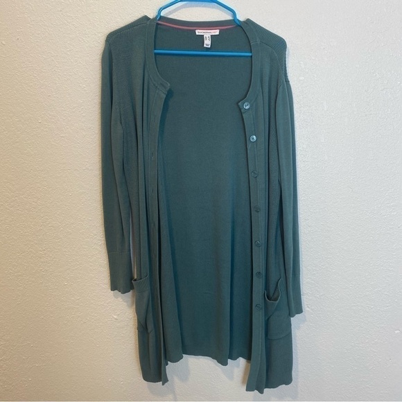 Isaac Mizrahi Live Duster Sweater Cardigan - Picture 15 of 16